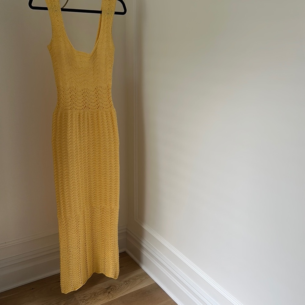 Savannah Morrow crochet dress